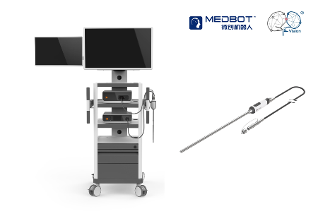 MicroPort® MedBot® DFVision® 3D Electronic Laparoscope has obtained CE certification from the European Union