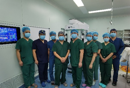 东北首例！图迈®辅助，吉林大学第一医院完成5G远程腔镜机器人手术